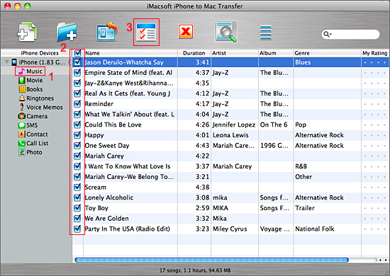 transfer iPod music to itunes