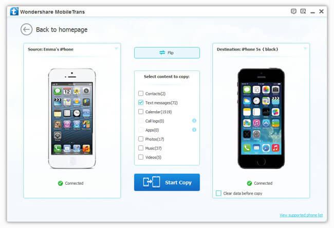 sync old phone data to new iPhone 11/xr/xs