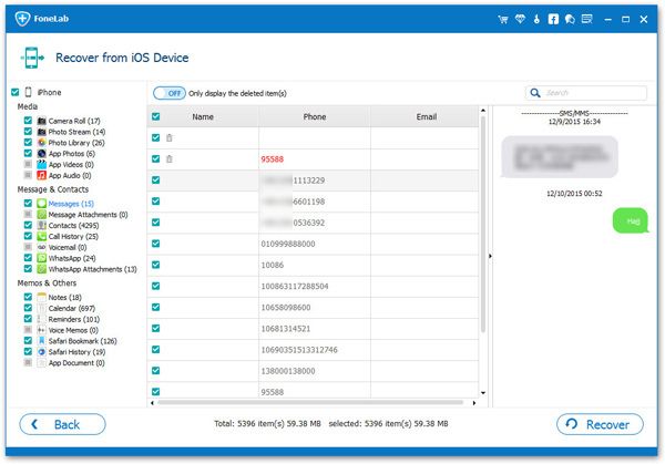 recover documents from iphone 11