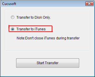 iTunes