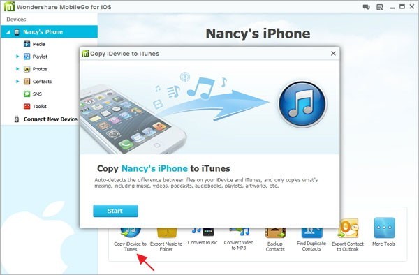 ios data backup