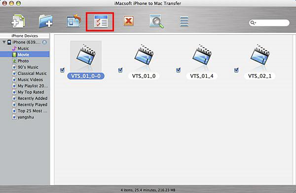 videos to itunes