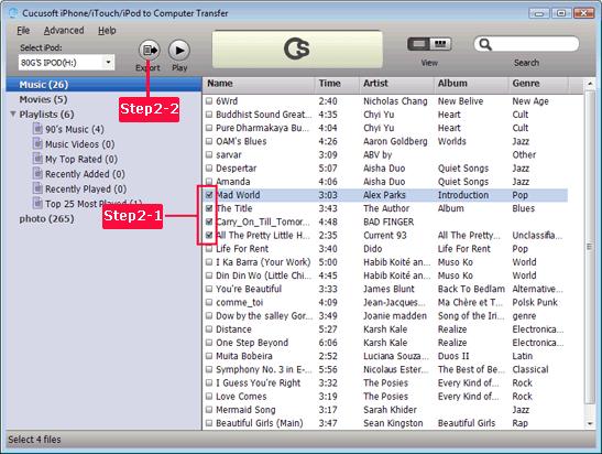 How to Transfer Music from iPhone to Computer - iPhone ...
