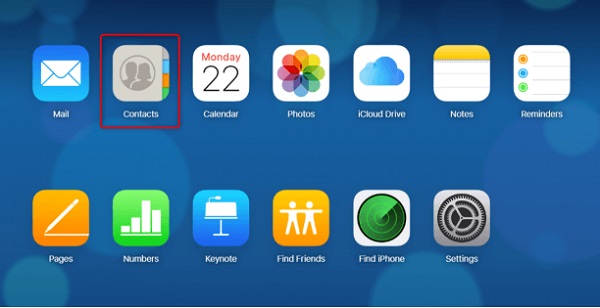 login iCloud.com