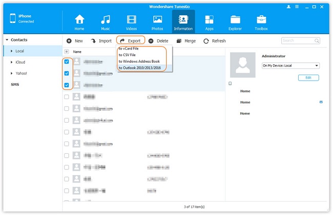 download ios data to pc